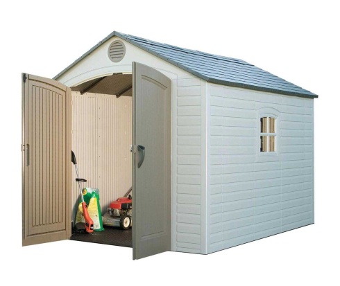 ... outdoor storage buildings comparison: Lifetime Products vs TUFF SHED