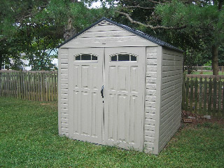 Rubbermaid Shed Outdoor Storage Sheds