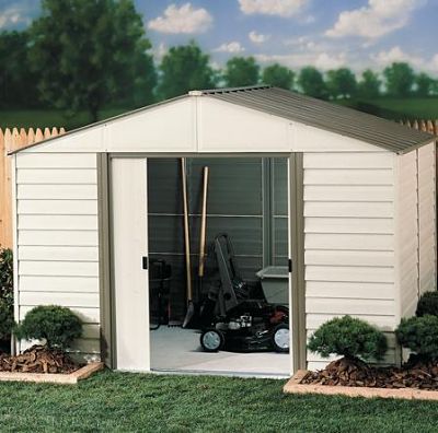 ... outdoor vinyl storage buildings: a survey of leading suppliers