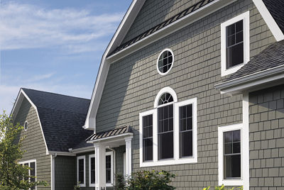 CertainTeed fiber cement siding is just one of the siding types for you to consider when searching for house siding. Siding prices for fiber cement siding are the middle of the road.