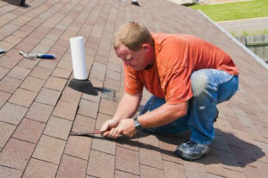 How to install 3-tab composition shingle roofing