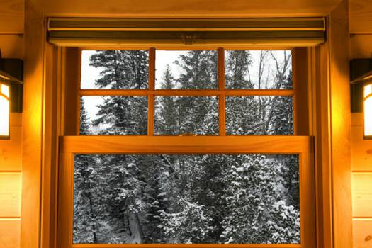 Andersen Windows interior wood guide