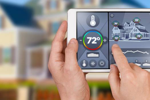 Automating your home through your iPad