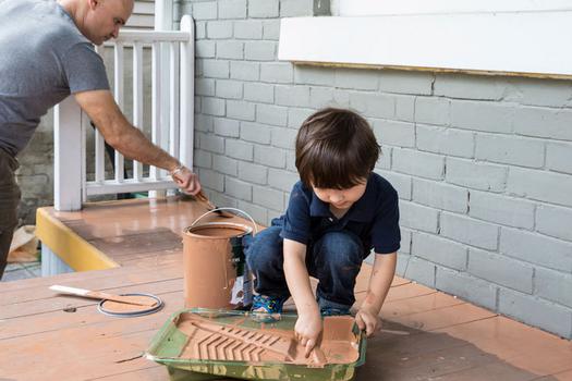 5 Home Improvement Projects You Can Do With Kids