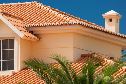 How to install a traditional tile roof