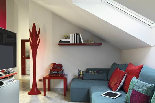 Convert an attic into a separate living quarters