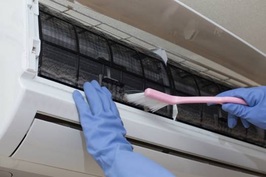 How to clean air conditioner coils