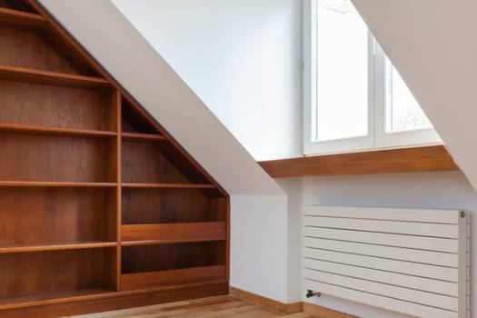 Attic shelving systems: an overview of options
