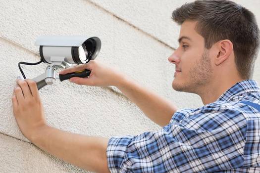 Home security installation prices