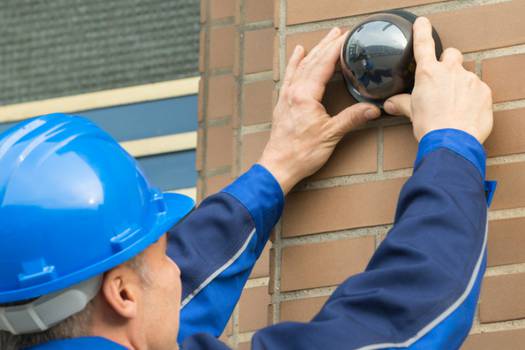 How to install home security cameras