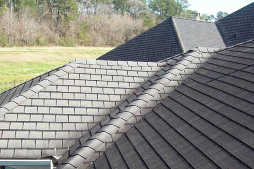 How to cap hip roof shingles on an asphalt shingle roof
