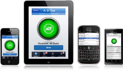 ADT Pulse gives you full security control of your home.