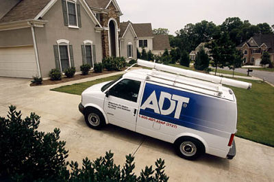 Home security installation