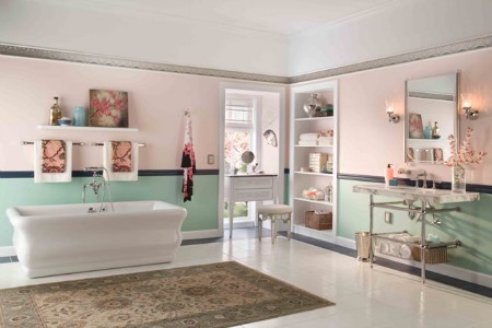 Behr Paint colors in Sweet Jazz 2013 color scheme