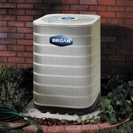 Broan heat pump