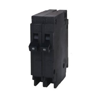 Bryant vs Murray circuit breakers. Shown here is Murray Tandem (2) Single-Pole 15-Amp Circuit Breaker.