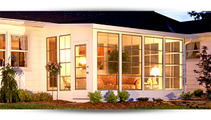 C-Thru Sunrooms' Alpha Line addition