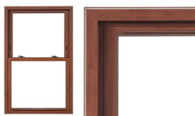 Champion TimberBond window prices in Cherry