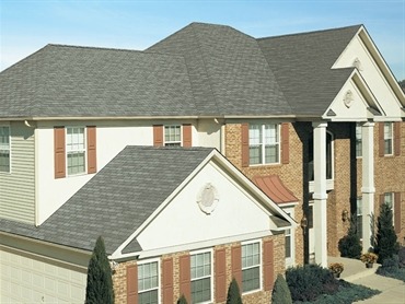 Take a look at Champion Camelot II and Royal Sovereign asphalt shingles.