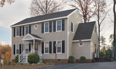 Champion vs GAF Siding. Shown here is Champion.