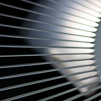 Ducane air conditioner abstract di MPBecker su Flickr.