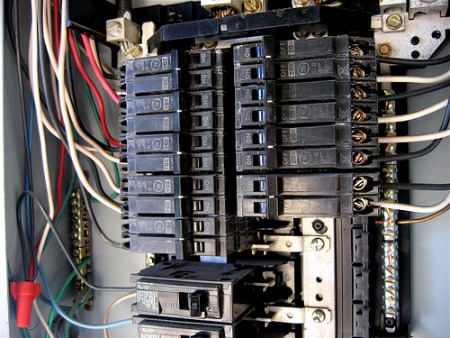 GE electrical panels. Photo by deejayres on Flickr.