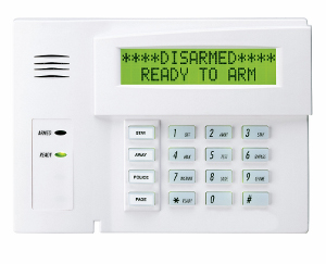 Guardian Alarm panel
