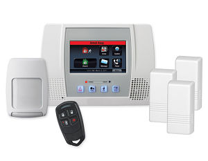 Home security equipment installation