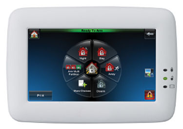 Guardian alarm panel
