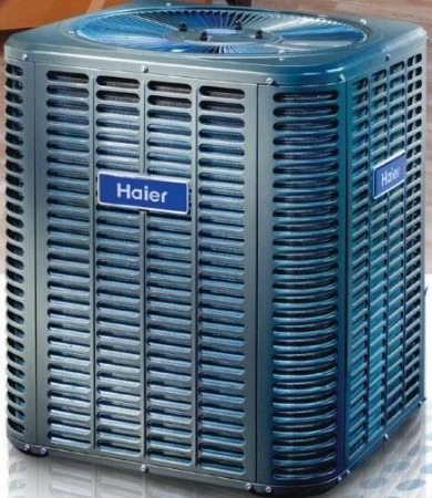 A Haier heat pump can be less expensive than many other heating and cooling options on the market.
