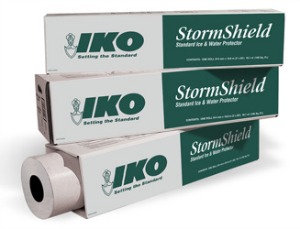 IKO roof underlayment StormShield