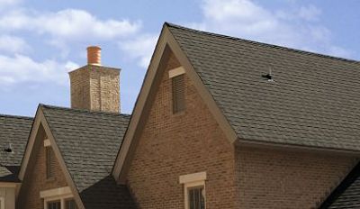 Landmark Solaris Gold asphalt shingles