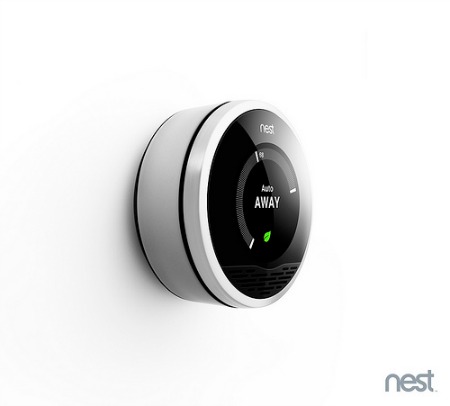 Nest thermostat 1st generation by Nest on Flickr.