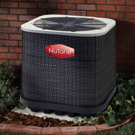 A NuTone heat pump might help you save money versus using a traditional two-unit HVAC system, if you live in an area with a moderate climate.