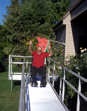 Follow these wheelchair accessible house plans. Photo by mateoutah on Flickr. 