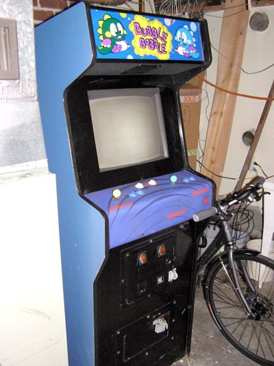 garage game room