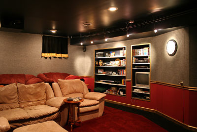 home theater addition