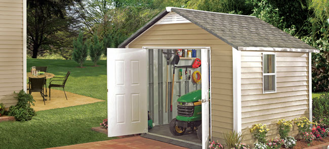 Homestyles outdoor storage sheds
 