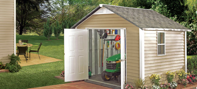 Prefabricated vinyl outdoor storage buildings comparison ...