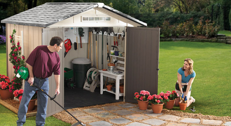 homestyle sheds