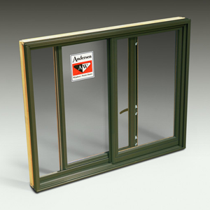 Andersen gliding windows