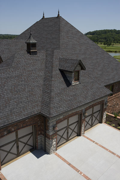 Tamko shingles are shown here. Which will you choose: GAF or Tamko roof shingles?