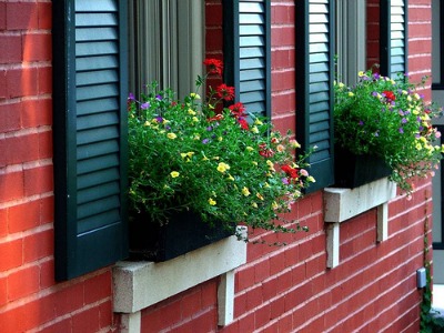 Will it be brick siding vs stone siding? Both are durable. Photo by Creativity+ Timothy K Hamilton on Flickr.