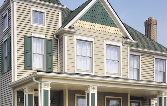 CertainTeed vinyl siding