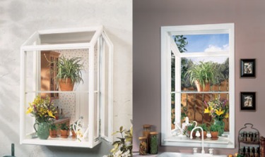 Champion produces bay, bow and garden replacement windows designed to let extra light into your home. All three window styles add visual interest and detail to homes. 