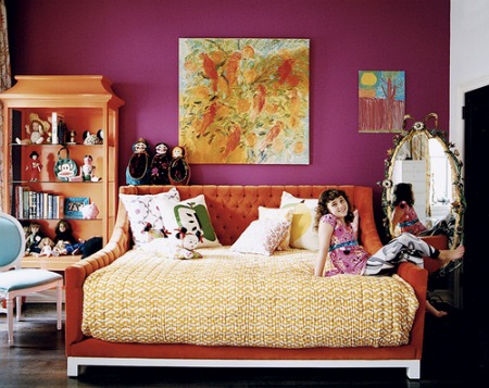Decorating a child's room should be fun, and the colors for kids' rooms can range from the primary colors of red, blue and yellow to more neutral colors.
