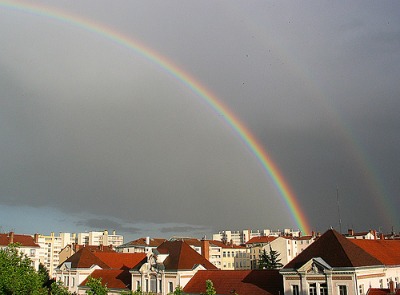 Energy efficient roofing comes in many forms. Photo by christing-O- on Flickr.