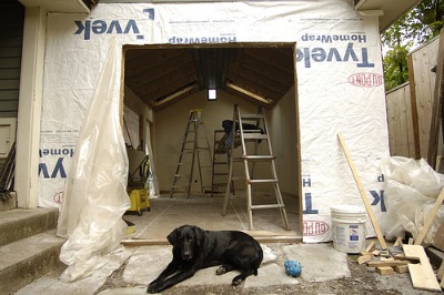 garage remodel