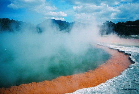 Geothermal vs air source heat pump. Photo by Reinis Traidas on Flickr.