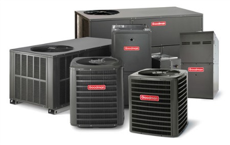 Goodman heating and air products
